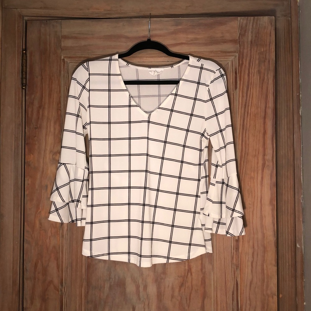 Business casual blouse